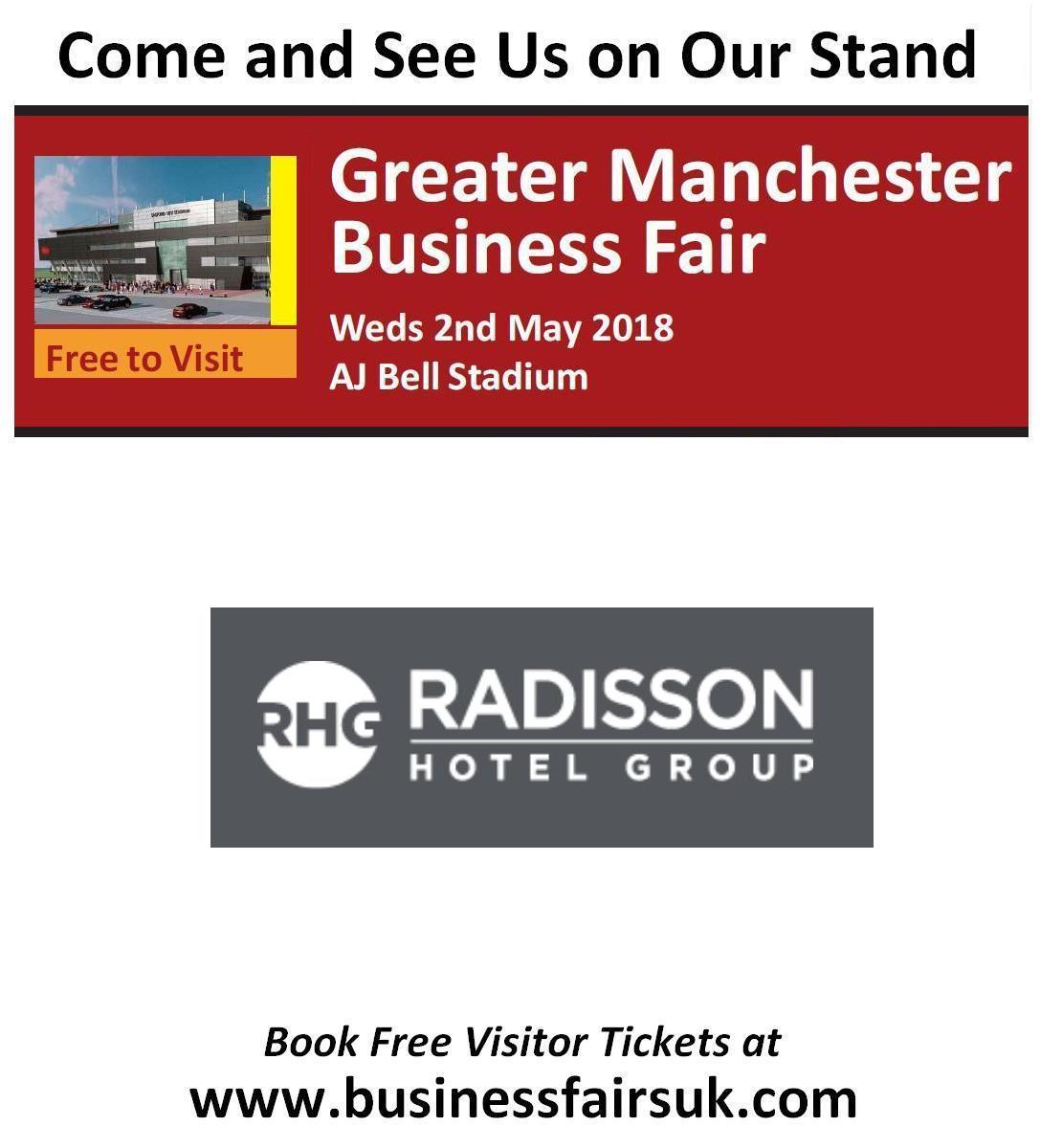 Come &amp; see us on our stand at #ManchesterBizFair Wednesday 2nd May @AJBell_Stadium