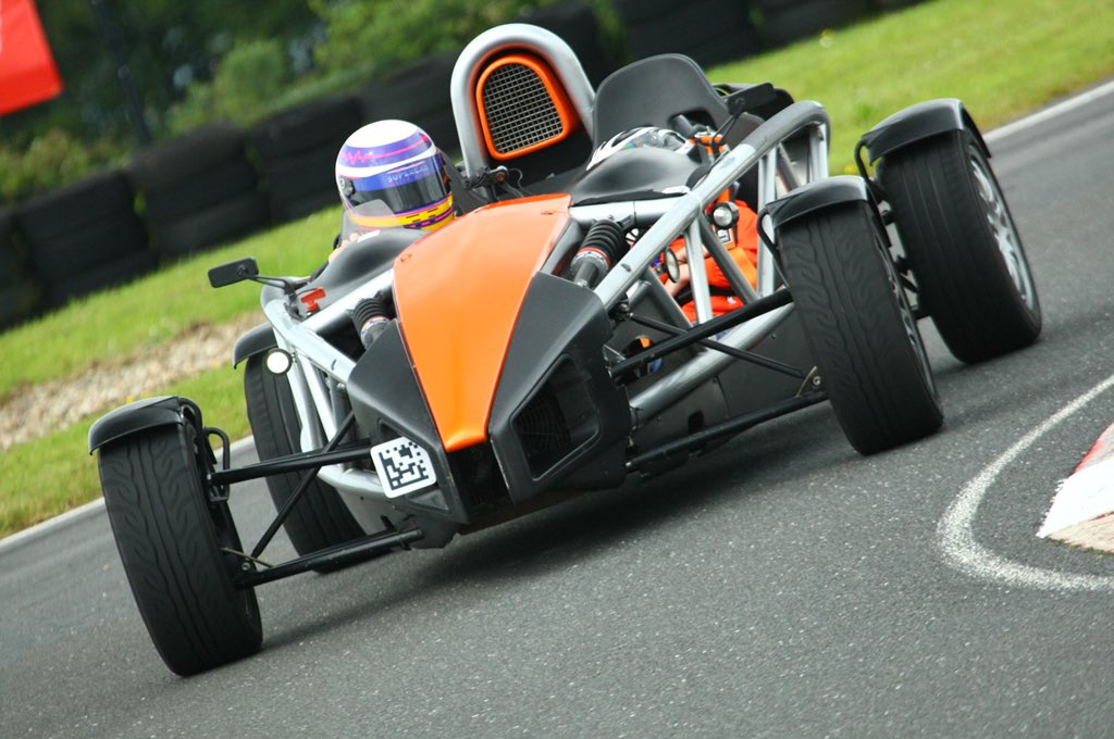 StripeyMiata's tweet photo. Car History Day 28 Dexter follows in my footsteps #ariel #atom #supercars #giftexperienceireland #nuttscorner #thrillpic #dexter https://t.co/HOJWHt0HL1