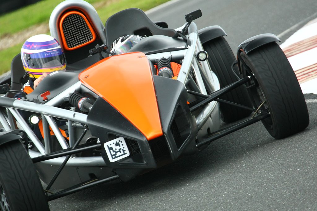 StripeyMiata's tweet photo. Car History Day 28 Dexter follows in my footsteps #ariel #atom #supercars #giftexperienceireland #nuttscorner #thrillpic #dexter https://t.co/HOJWHt0HL1