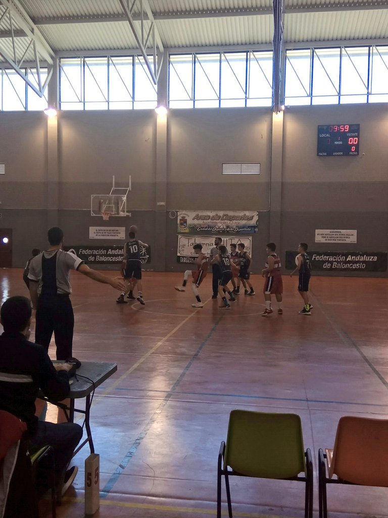 FABGranada's tweet image. #FABGrF4IMB
FINAL
@CB_LaZubia 
@CBArmilla 
Comienza
#valorcesto