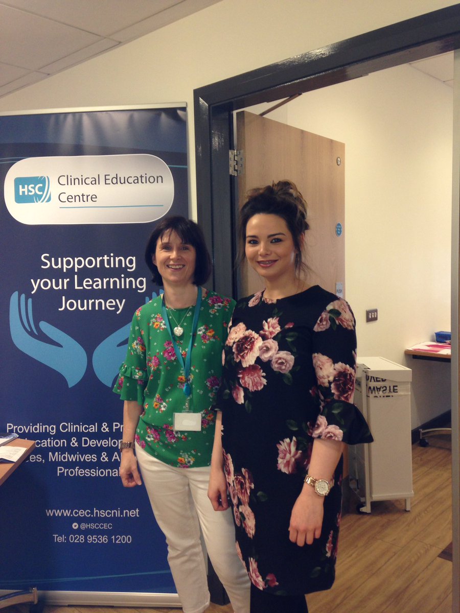 CEC supporting BHSCT job fair today.<a href="/HSCCEC/">Clinical Education Centre - CEC</a>