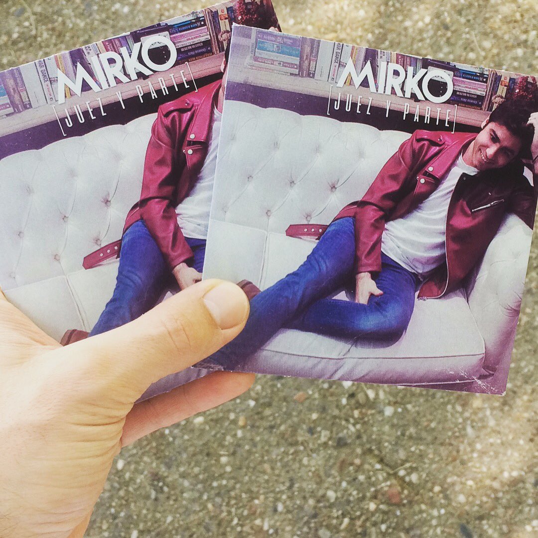 Mirkoficial's tweet photo. Ya tenemos el disco fisico!!!Toda una ilusión convertida en este formato. Si quieres adquirirlo, escríbeme un privado y te digo como. https://t.co/KI7H7XbSPH