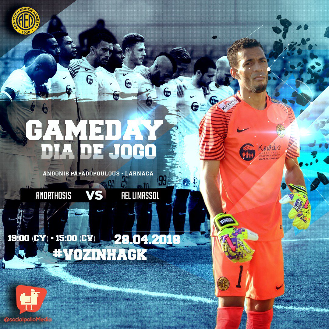 SocialPollo's tweet photo. #SocialMediaPollo | #Result #Resultado #Playoff #JosimarDias #Vozinha #Cyprus #VozinhaGK #GetFurther #LlegaMasLejos #SocialPollo #Superpollods #AelLimassol https://t.co/FOQmC6iK0S