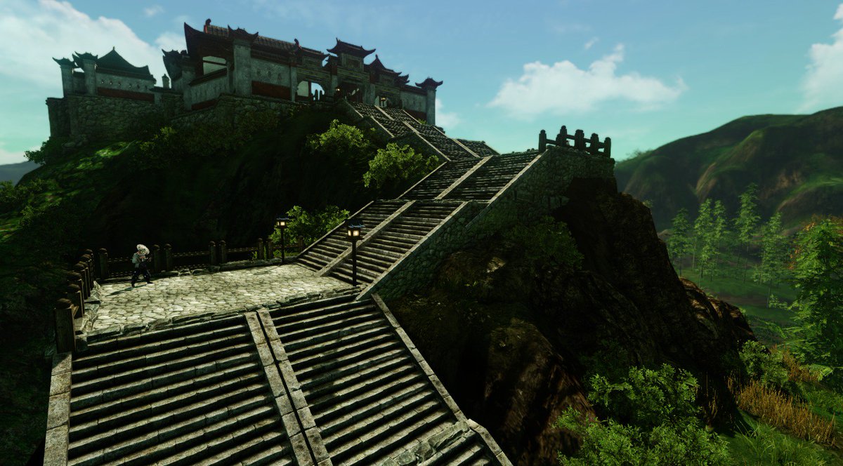 Sirikiitta's tweet photo. Stepping softly up some stairs
wary of a world awake,
the wistful crowd waits.
They hope to hear their fate,
the sound of steps they take.
🌸🌾
#Archeage #skysteps @Archeage https://t.co/JXQZBezMpE