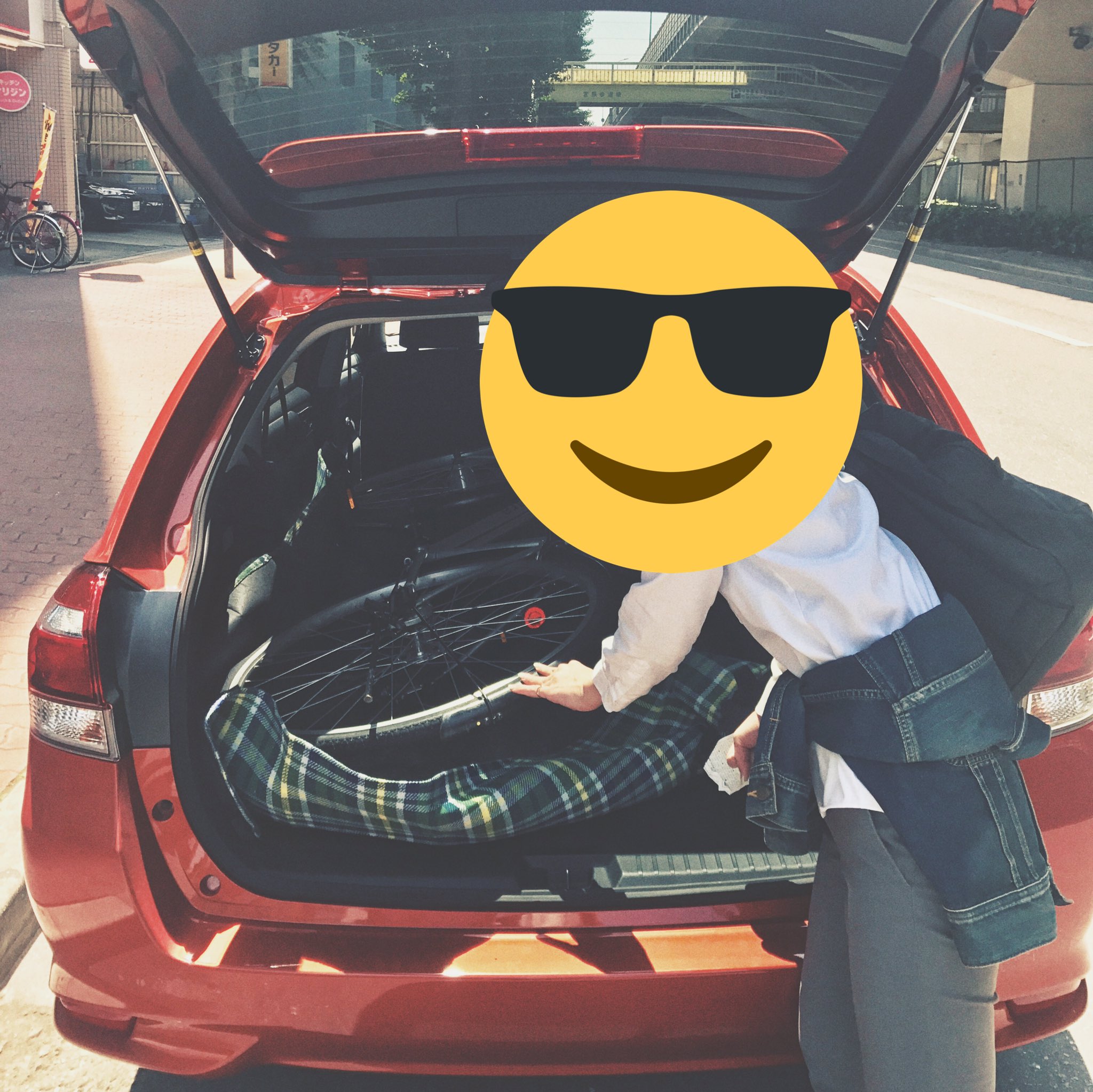 Uzivatel Sさん Na Twitteru カローラフィールダー 27インチのママチャリ余裕で乗りました カローラフィールダー T Co Xpqpdhdtcj Twitter