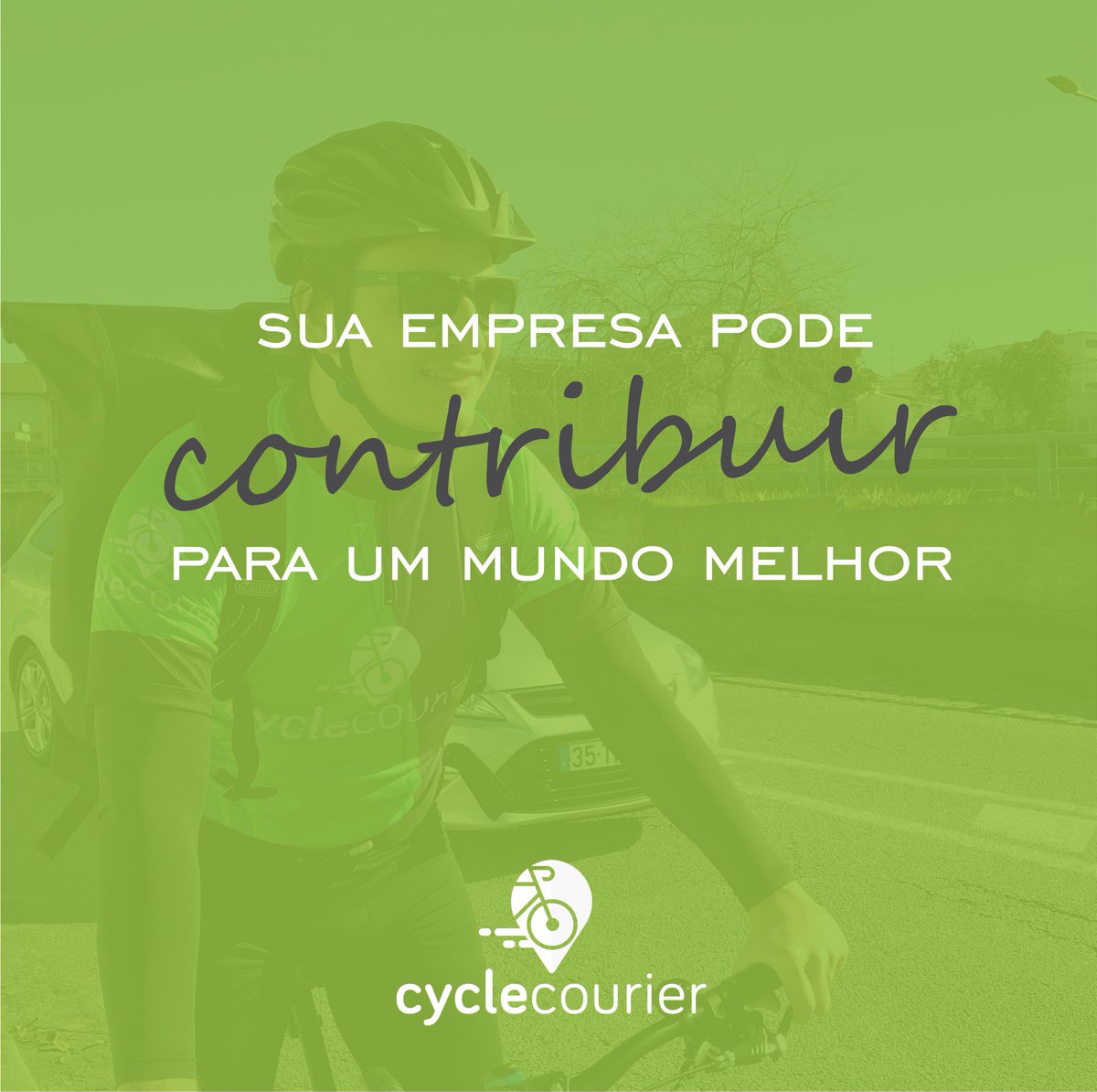 cyclecourierpt's tweet photo. A Cyclecourier é a solução para as entregas rápidas do seu negócio. Oferecemos uma parceria de sucesso! 🚴🏻‍♂️📦🌎🌱
#entregas #sustentaveis #green #braga #new #business #negocio #empresas #parceria #respect #sucesso #cycle #bicla https://t.co/iWqtwXvPcL