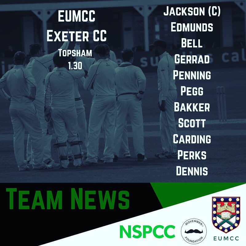 uoemenscricket's tweet photo. π° | TEAM NEWS | A big day for the club as we chase #BUCSgold indoors, whilst crossing our fingers the weather holds off outdoors. π€πΌ
#BUCStrophy starts at 11.30
@SidmouthCC at 13.00
@HEATHCOATCC at 12.30
@ExeterCricket at 13.30 https://t.co/MDVGMJpG66