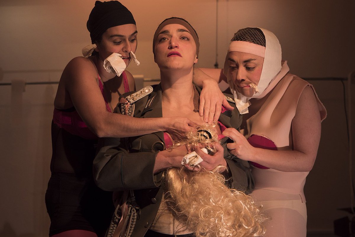 Flight_Escales's tweet photo. No Way Out in London soon @CamdenPT May 24-26th 7pm. Don't miss it! #nowayoutplay #feminist #theatre
https://t.co/AlZBBcMCTz https://t.co/PnM7kVX9jg