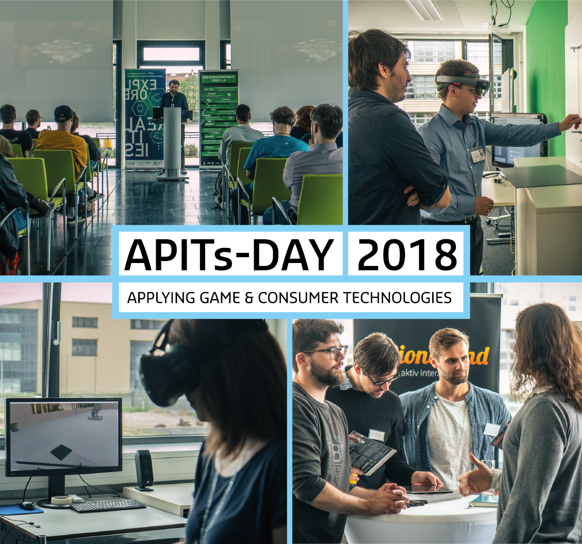 APITs_Berlin's tweet photo. #APITs_Day: Schön war´s! Dank: Gäste&amp; #DINeV @gamebook_io @shoutrlabs @BrighterAI #meshicon @studiofizbin @Actionbound_DE @IJsfontein @trotzkindberlin @ovos https://t.co/2zPUzNDXQd @PR_ibb #ptj @bb_europe&amp; @BerlinPartner @game_verband  #gamesweekberlin @medianetbb @SIBBeV cu2019! https://t.co/uCC0AUHg0n