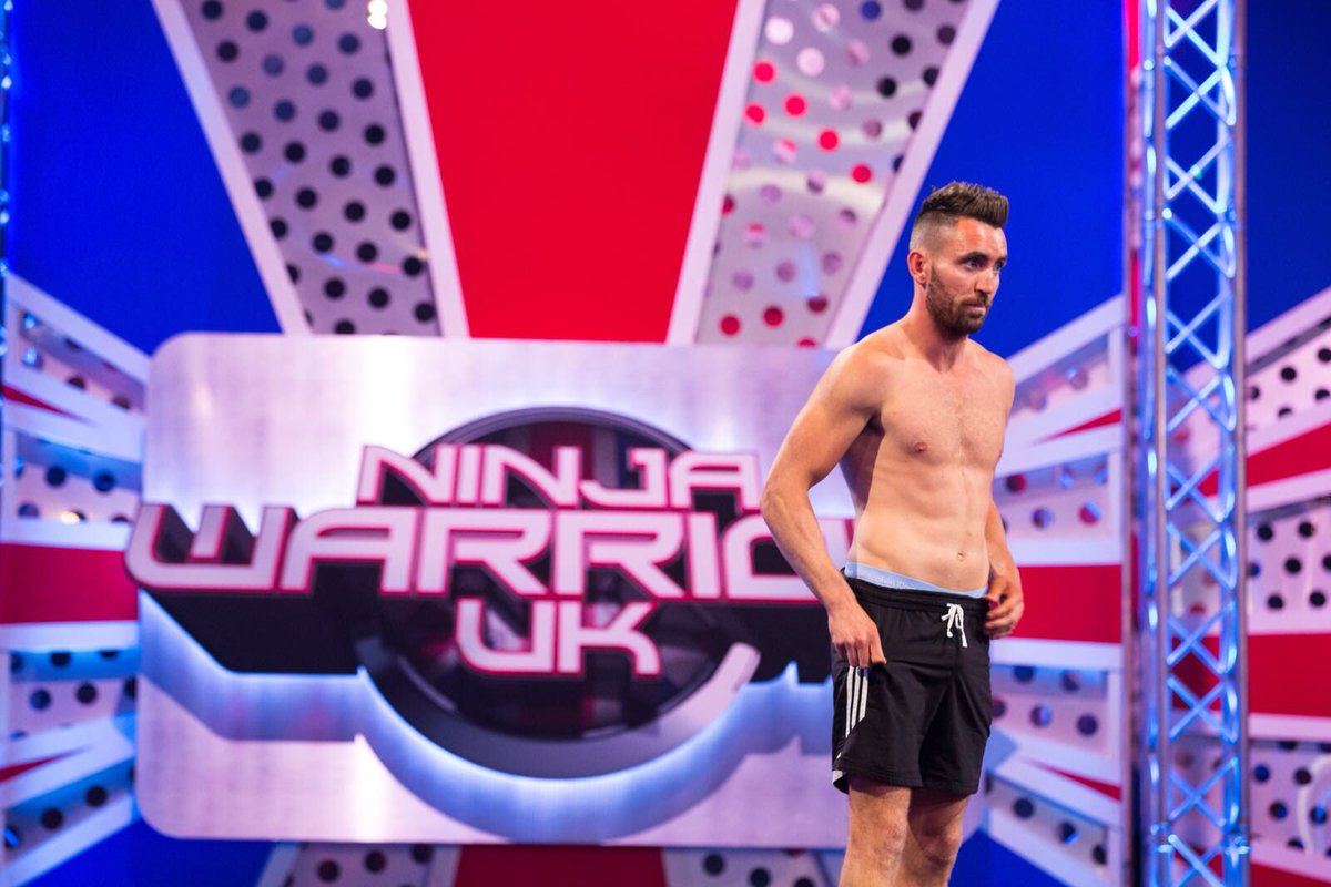 The_CAN_Group's tweet photo. Get ready to watch @RyanHand_ on tonight’s @ninjawarrioruk 💪👊🙌 Will he beat the wall? You’ll have to tune in tonight on @ITV at 6.30pm to find out! 👀 #goryan  #NinjaWarriorUK  @BenShephard @Chris_Kammy @RochelleHumes #ryanhand #witnessthefitness  #wecouldntdoit #thecangroup https://t.co/Z89dWQFpbo