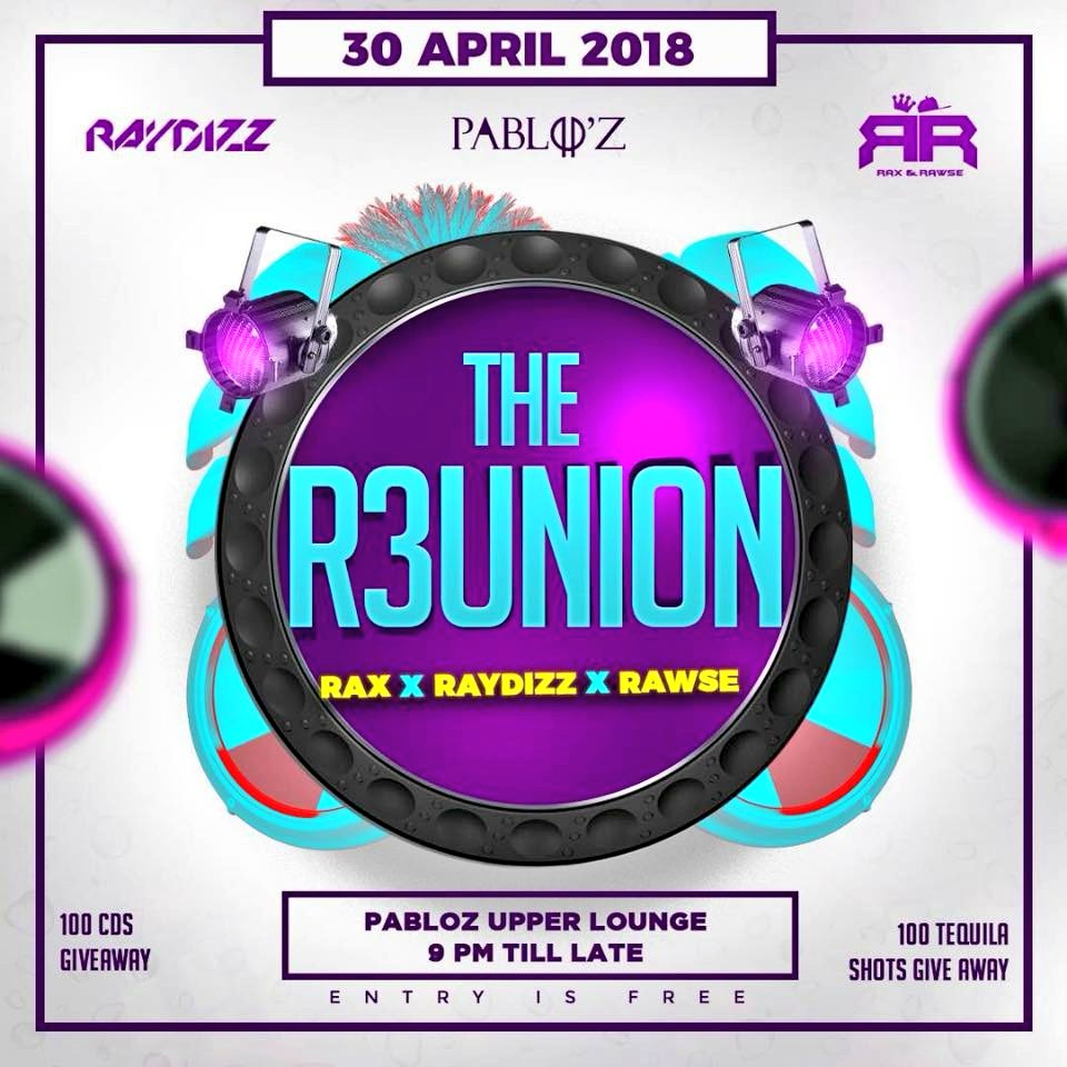 DjingDynamics's tweet image. #R3UNION loading @RaxTheDJ #Raydizz  #Rawse