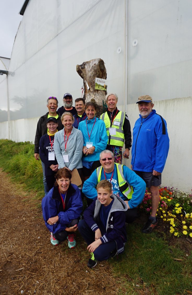 Thank you to this weeks volunteers braving the freezing gale force Port Elizabeth wind