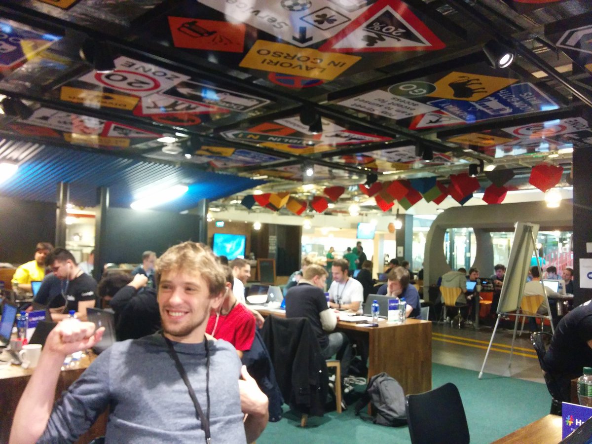 Thomas De Backer tweet media