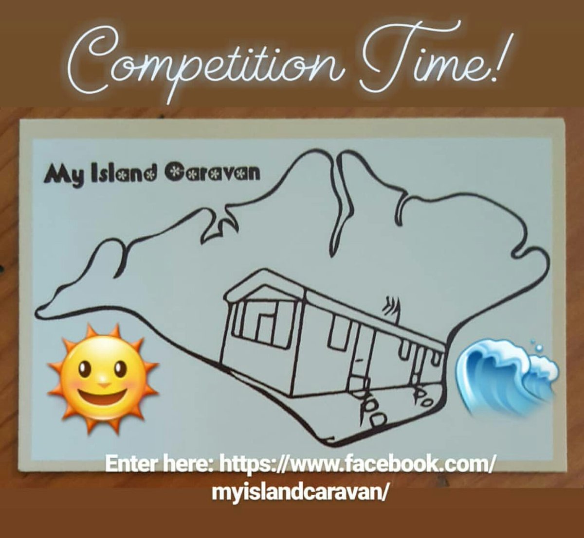 WIN A FAMILY HOLIDAY! 
Enter here: facebook.com/myislandcarava…
#IsleofWight #holiday #competition