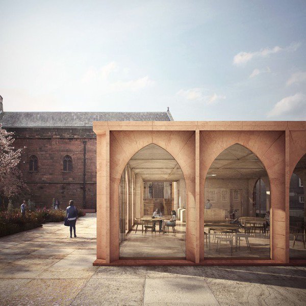 afasiaarq's tweet photo. #Feilden Fowles https://t.co/Re1GyVscaO #architecture #minimalism
Cathedral extension . Carlisle Feilden Fowles . renders: © Forbes Massie . + AJ Feilden Fowles was appointed in May 2014 by the Cathedral to redevelop and extend the Grade I listed Fratry, which was built in the… https://t.co/IyUq9fMuoF