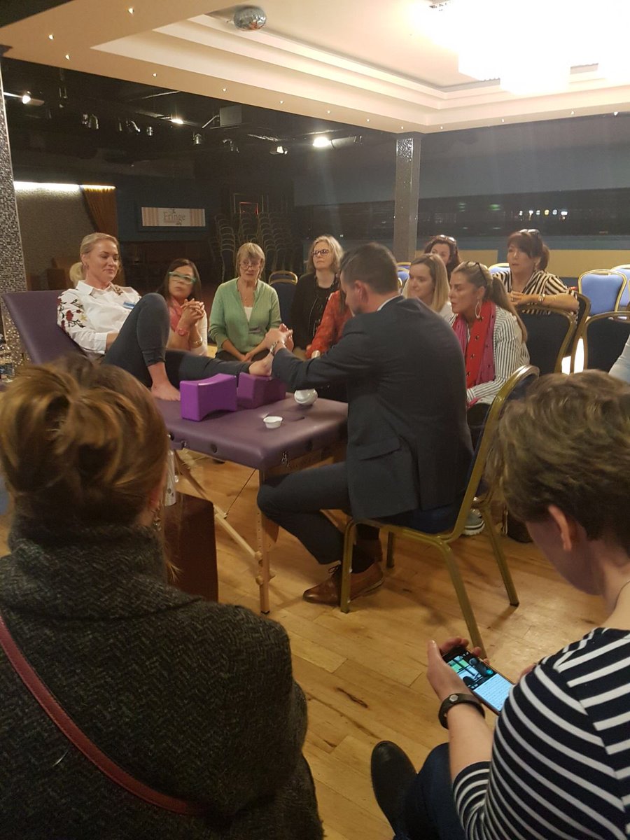 College of Pods NI tweet media