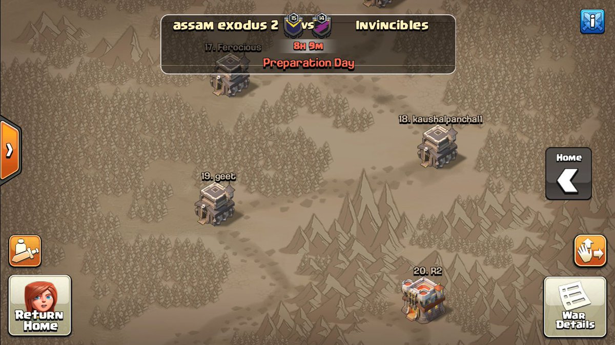 AssamExodus_2's tweet photo. @champwarleague @ClashofClans look at this clan they call himself a semi-finalist of @No_Dip_League 💩 
anyways GL to invincibles(FP clan)💦💦 https://t.co/UKY50hGPq9
