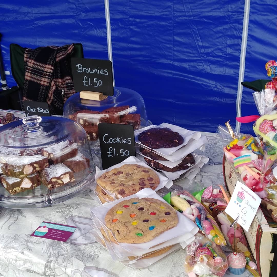 ClaresUtopia's tweet photo. Morning cupcake lovers, I have a stall at Ford Barns Tendering today from 09:00-17:00 so please come along and say hello. Clare xx
#FordBarns #clarescupcakeutopia https://t.co/6K5N6Y5vor