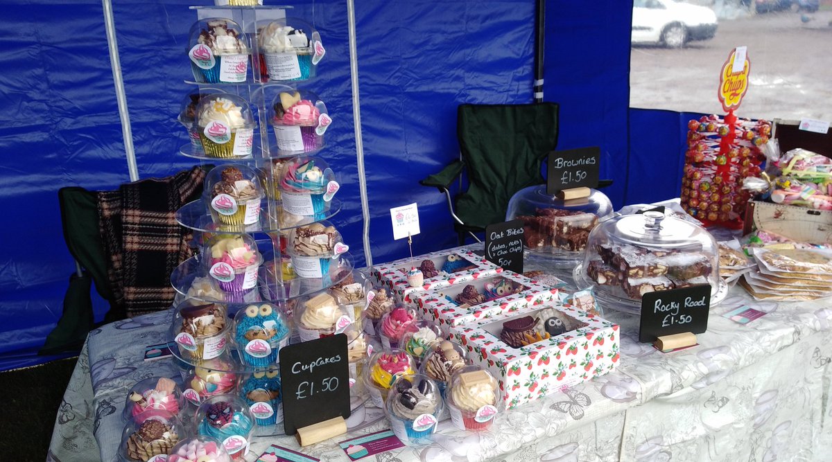 ClaresUtopia's tweet photo. Morning cupcake lovers, I have a stall at Ford Barns Tendering today from 09:00-17:00 so please come along and say hello. Clare xx
#FordBarns #clarescupcakeutopia https://t.co/6K5N6Y5vor