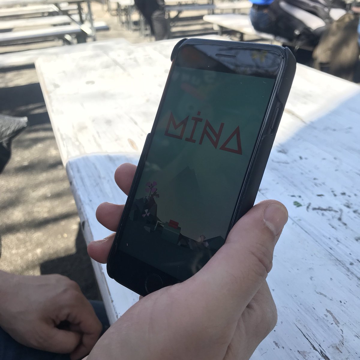 sightwise's tweet image. Last day at #amaze18. If you want to have a first look at @projectmina stop by.