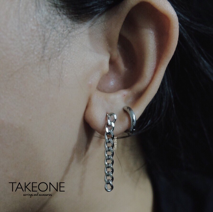 Takeone_shop's tweet photo. ▪️new▪️
จิวโซ่สแตนเลส | แบบยองแจ got7 ...
• โซ่ขนาด 3 cm
• ก้านขนาด 1 มิล
• เจาะปกติ
...
PRICE | 120 บาท/ คู่
ชิ้นละ 65 บาท
#takeone_stainless #takeone_men https://t.co/yGY2YbF5PA