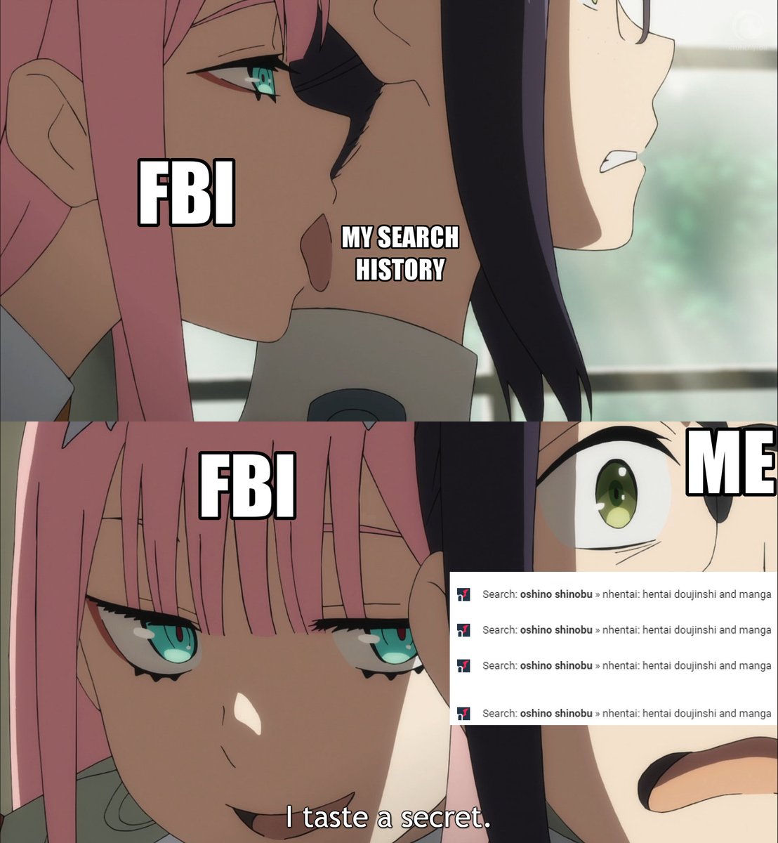 Damn it, Zero Two! 