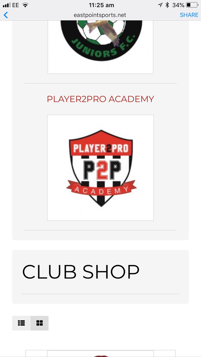 Player2Pro Academy tweet media