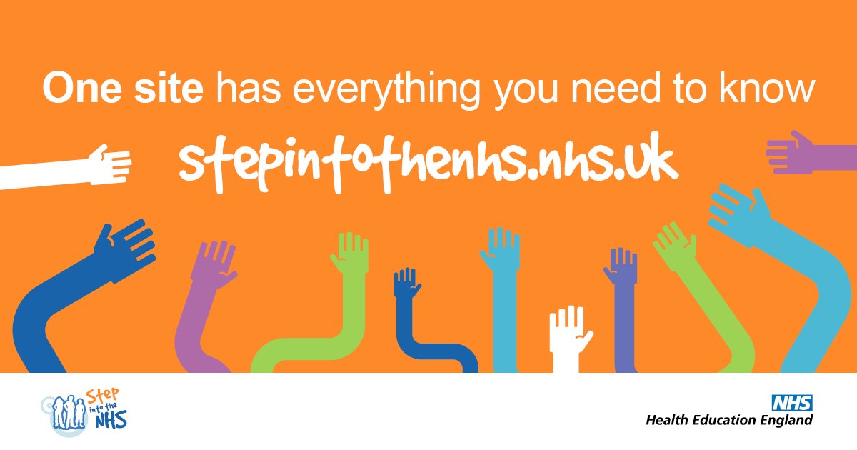 Free toolkit helps you raise awareness of NHS careers and the #StepintotheNHS website socsi.in/3Hun1