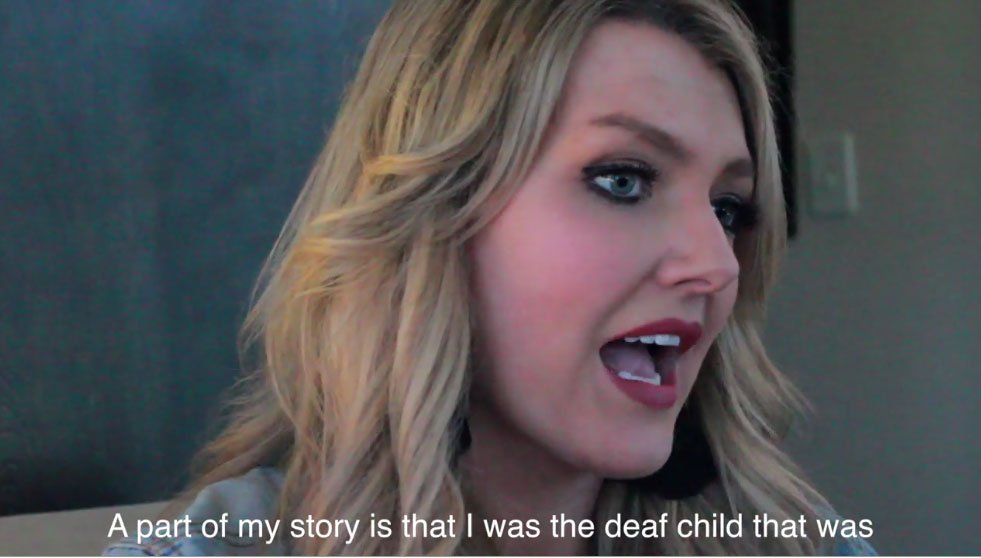 #compassionateSA This is S.A.: Lending an Ear expressnews.com/this-is-sa/art… Emma Faye Rudkin, Miss San Antonio 2015 and 2017, has made it her life's mission to help aid hard of hearing kids and teens adjust to a hearing world. <a href="/AidtheSilent/">Aid the Silent</a>