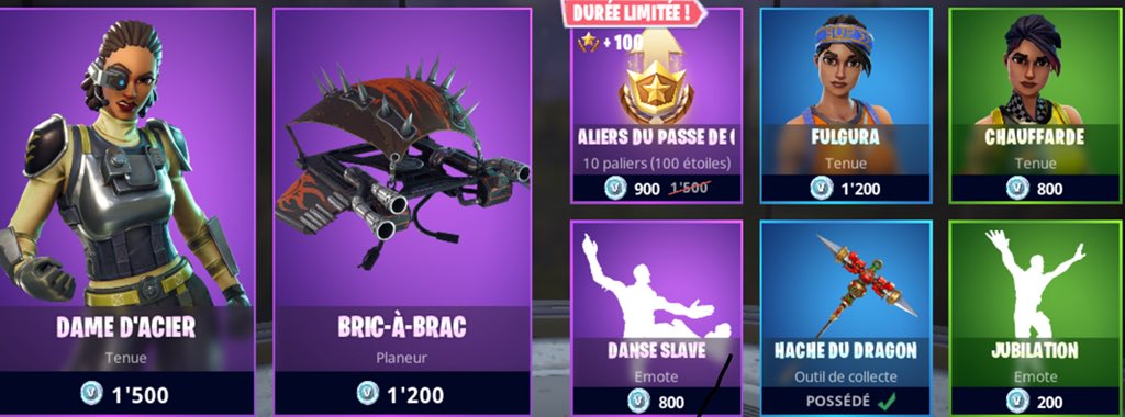 boutique fortnite - fortnite fulgura
