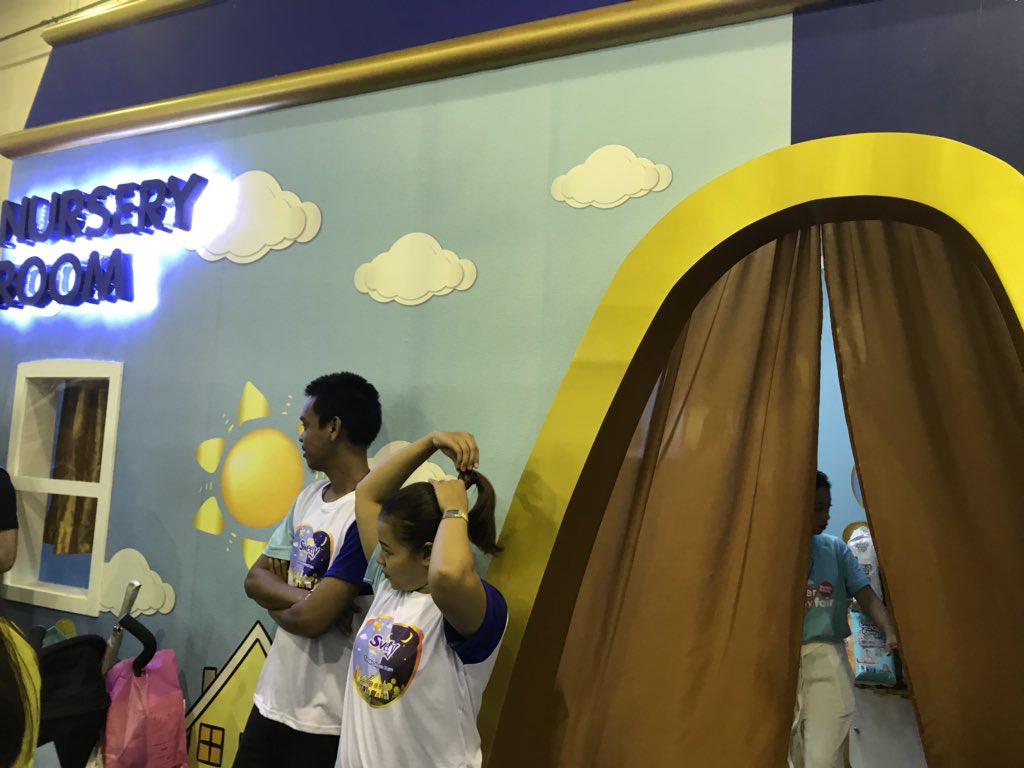 mbfair2018's tweet photo. Nikmati fasilitas Sweety Mom &amp; Kids Lounge dan juga Sweety Nursery Room di #MBFair2018 https://t.co/v2Q8EUoRiC