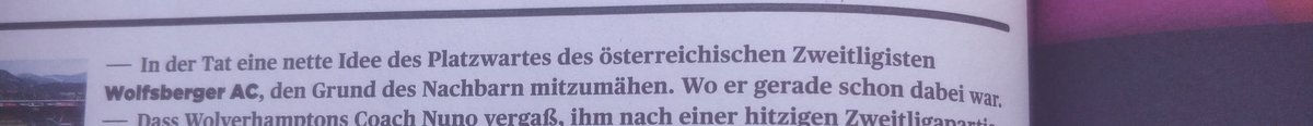georgkosso's tweet photo. Oh nein @WolfsbergerAC ...Kann @11Freunde_de da etwa schon in die Zukunft schauen? 😥 https://t.co/d0tkgBx7s3