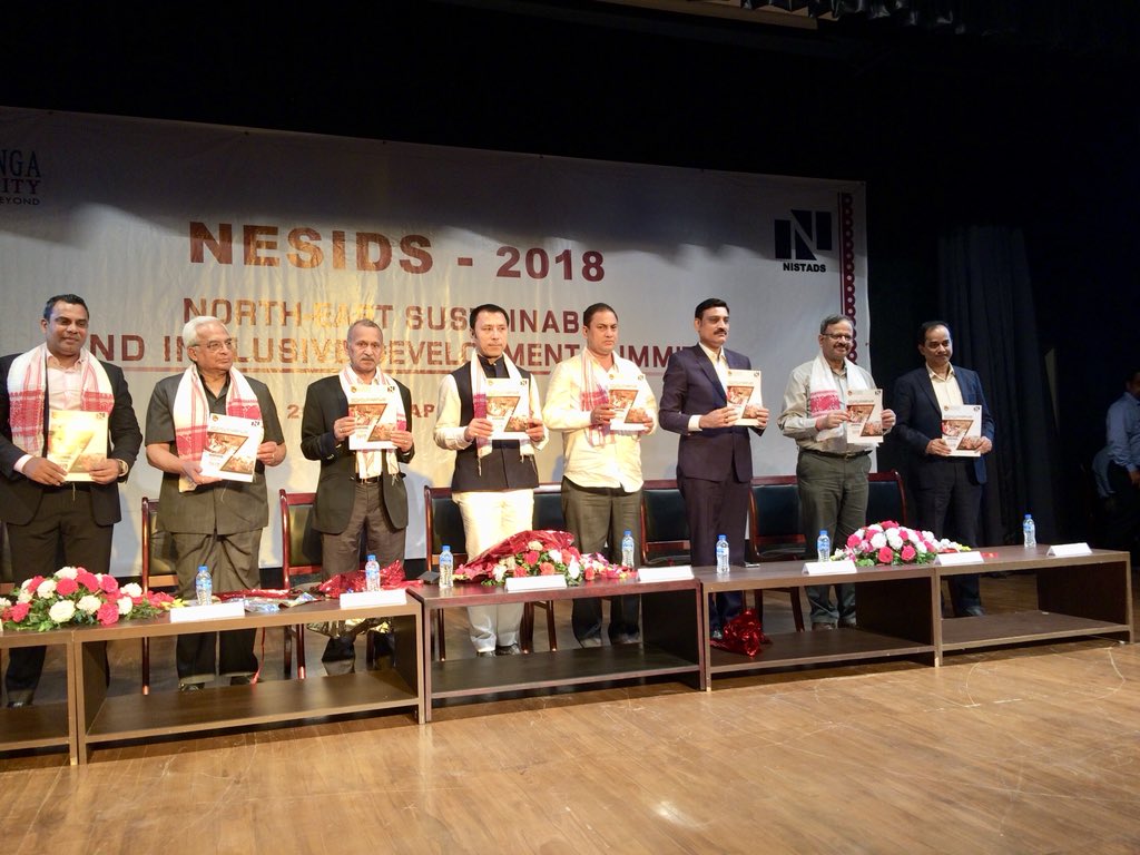 Habib_M_C's tweet photo. Honoured to be taking part in #NESIDS2018 organized by #KazirangaUniversity in association with #CSIR-#NISTADS on 26th April, 2018 It was a great experience to share my thoughts as one of the keynote speakers at the inauguration ceremony. #HSMMGroup #ASEAN #INDIA #ActEastPolicy https://t.co/HaNfyjcd86