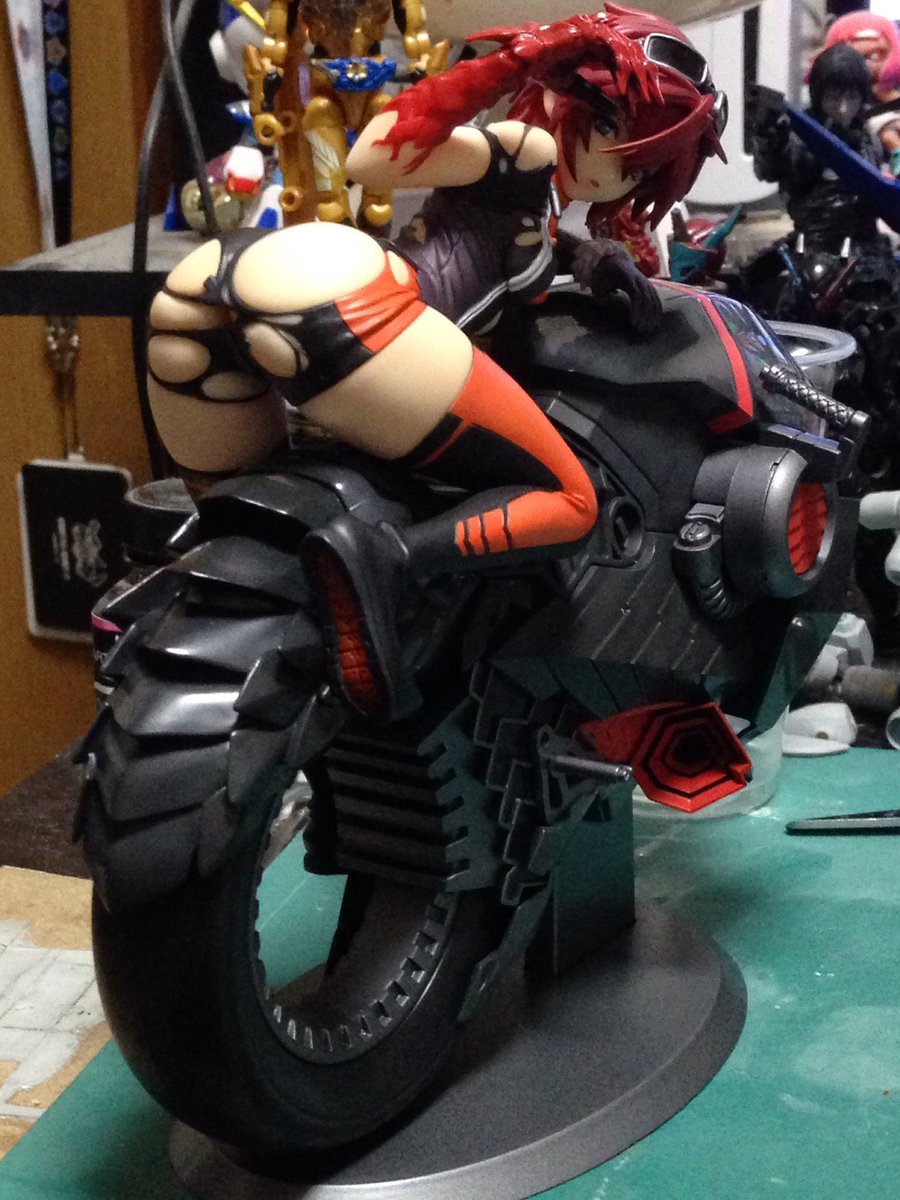 オーキッドシードより美少女フィギュアのブラスレイターのスノウが届く Togetter オーキッドシードより美少女フィギュアのブラスレイターのスノウが届く Togetter