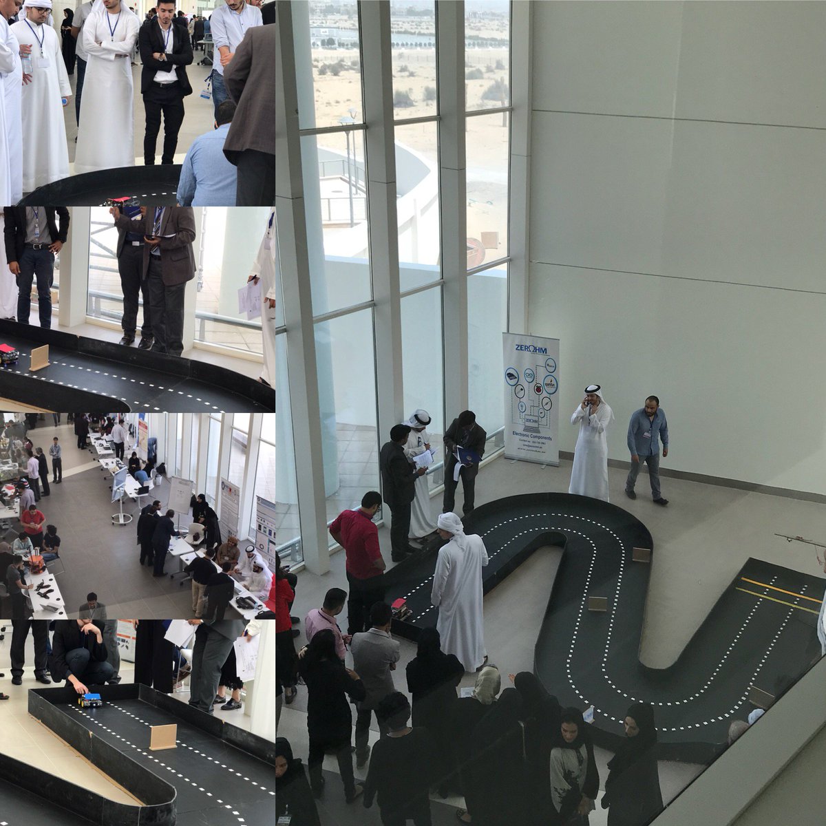 ZeroohmAE's tweet photo. At IEEE UAE 13th Student Day. @zeroohm_intl would like to thank @uniofdubai and @ieeeorg for providing us a platform for sponsoring 13th IEEE UAE Student Day.
#Technology #Innovation #UAE #adafruit #raspberrypi #iot #programming #coding #emiratesyouth #arduinouae #robotics https://t.co/KjZ7ADFSuj