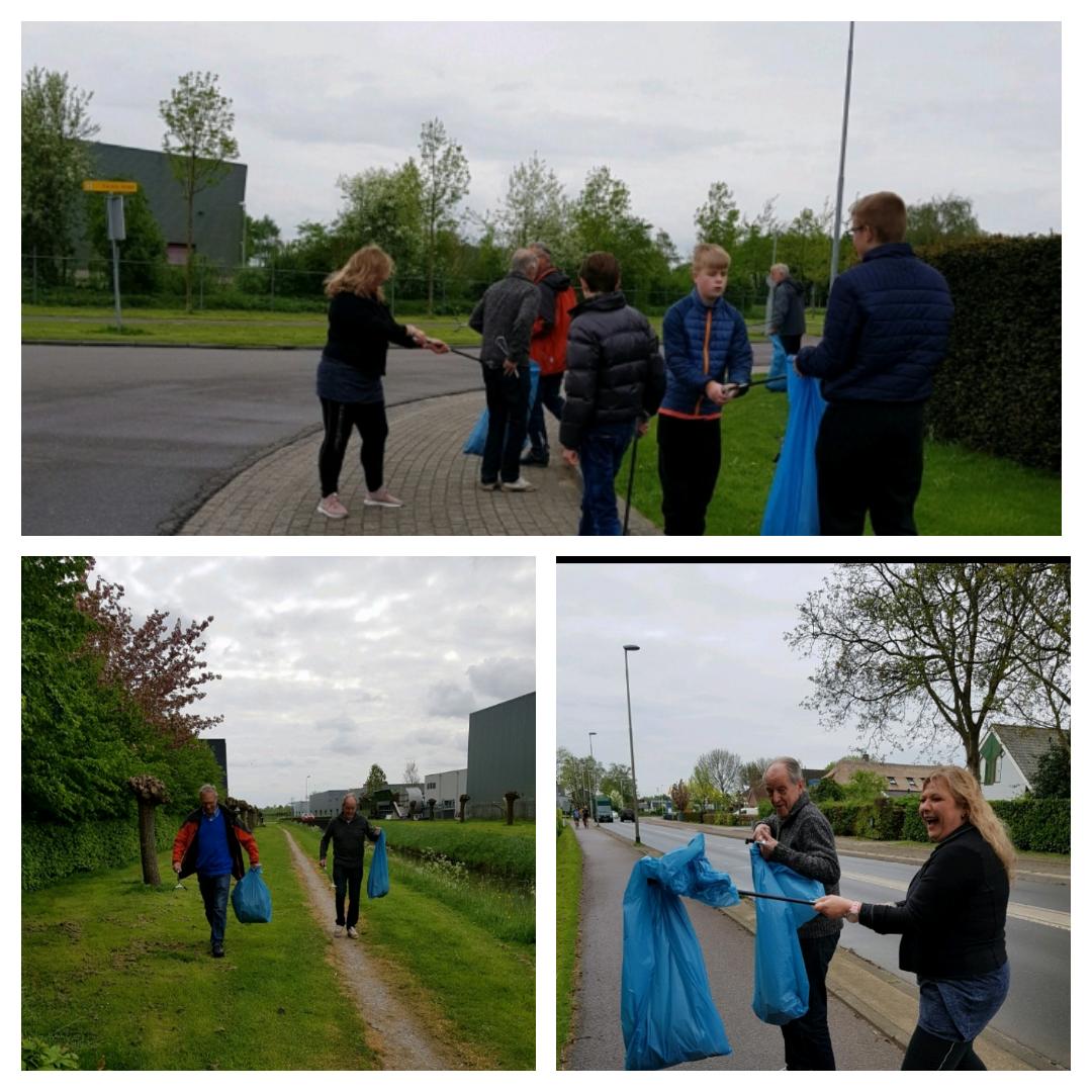 Parkmanagement's tweet photo. Zwerfvuil ochtend geweest op bedrijventerreinen in Heteren @Gem_Overbetuwe. Samensterk voor sportclubs. #nedvang #overbetuwebeweegt.nl https://t.co/UJOZE1UzQP