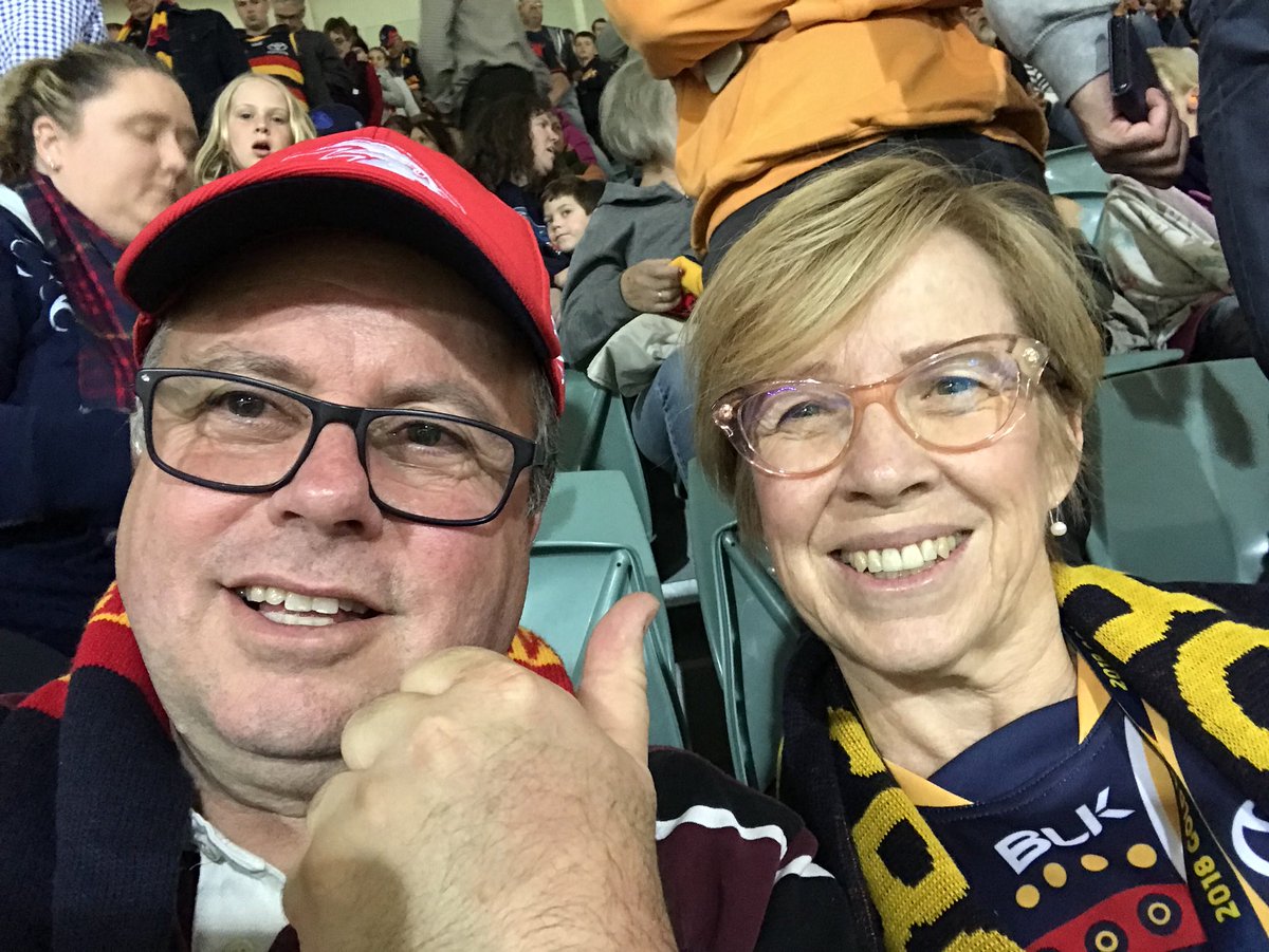 Go Crows #weflyasone