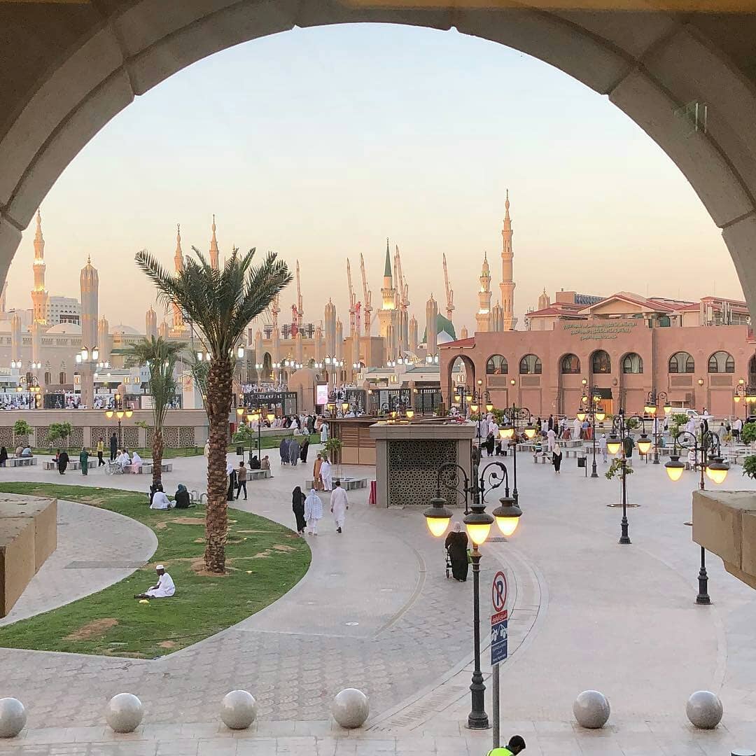 umrahexpertsuk's tweet photo. Beautiful View of Masjid Al Nabawi❤️❤️🕌 https://t.co/CRq79SudlI