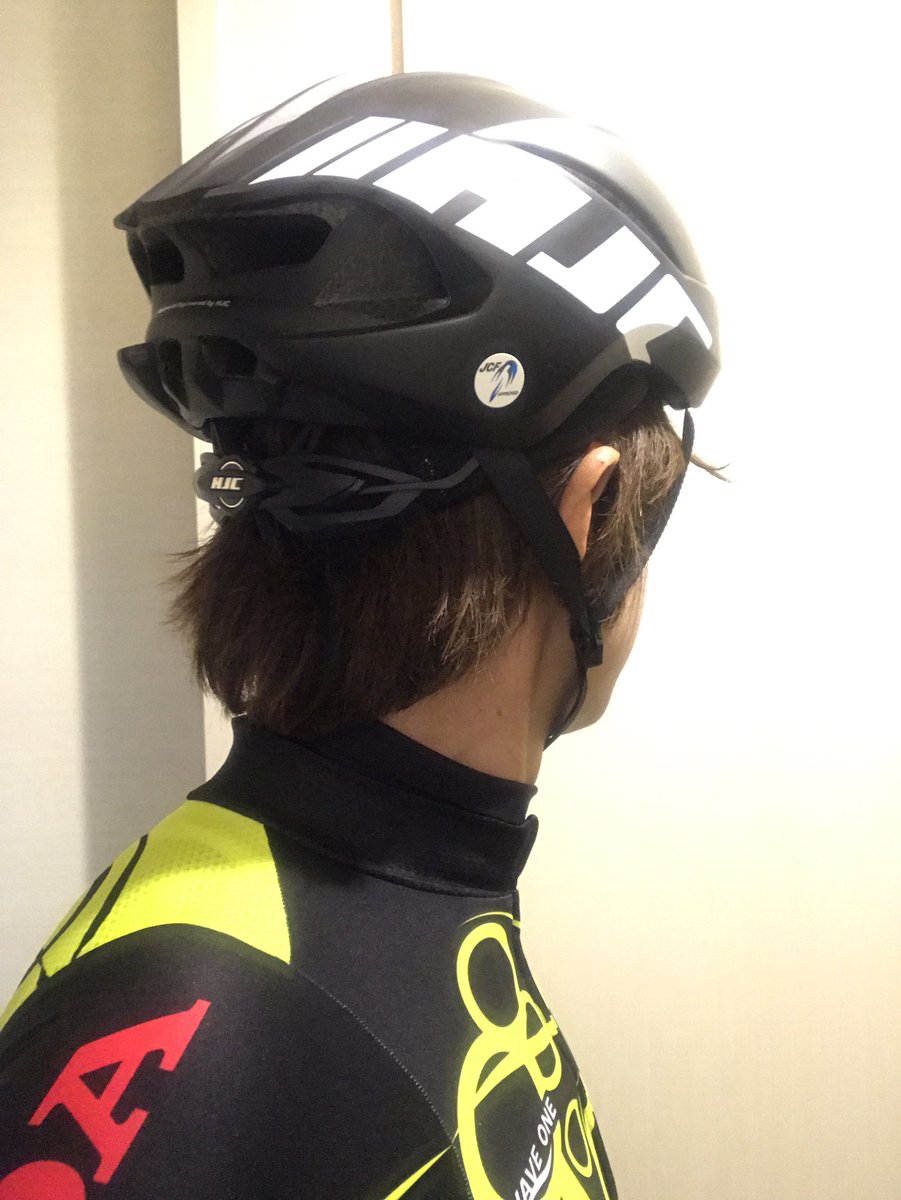 やまヴ 本日シェイクダウン その2 Hjc Furion 軽いし風切り音しない キノコ感もそんなになくて見た目も結構お気に入りです そしてまだ被らないww Hjcヘルメット