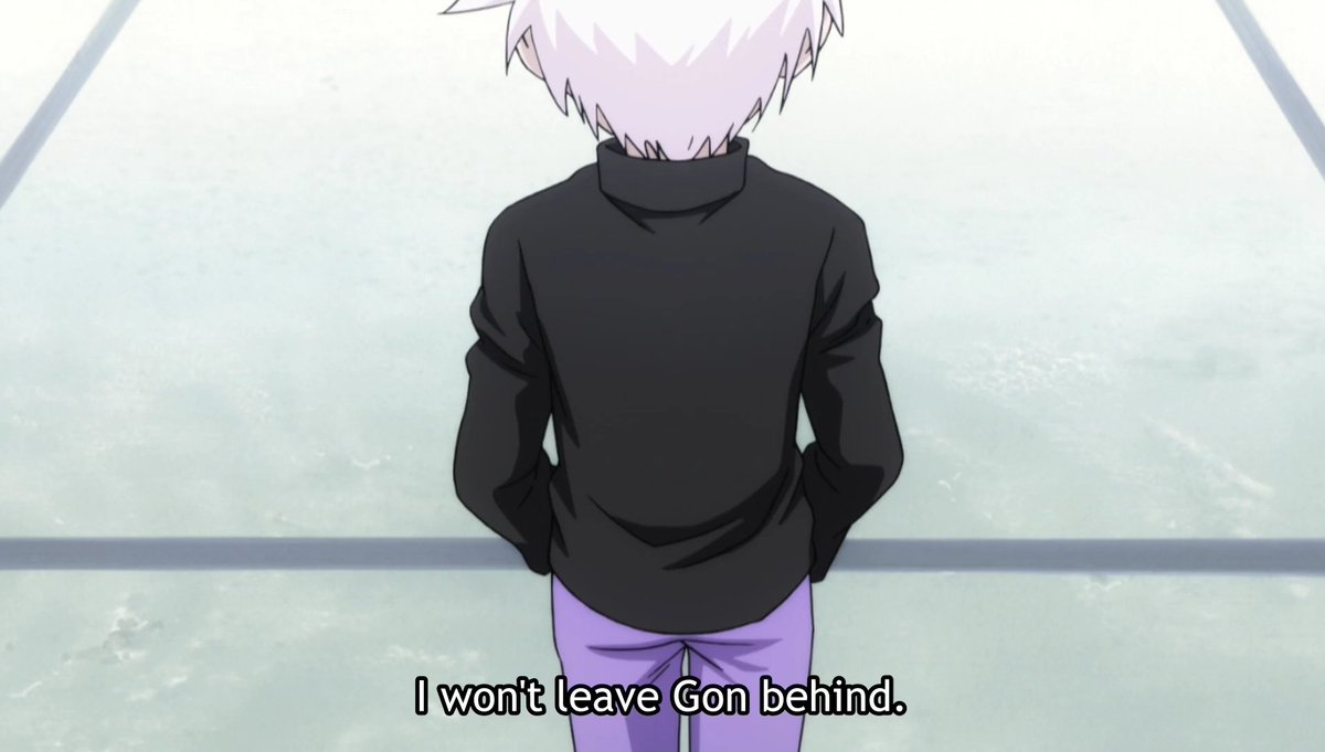 Amelia I Ve Tried To Do A Proper Tweet For Episode 33 Three Times But I Am Bored Out Of My Mind So Here Have Images Of Killua S Face From This