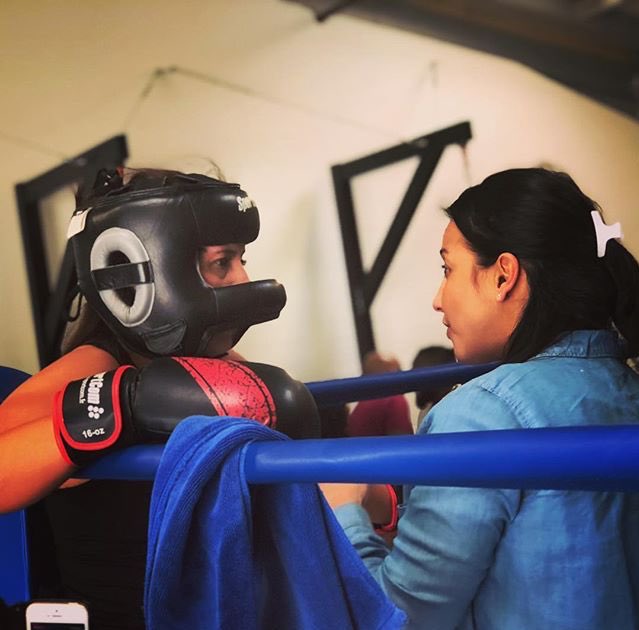 SarahOurahmoune's tweet photo. [TRANMISSION▪️PASSION] @boxerinside #boxerinsidecup #nobleart #womenboxing #fightclub #bout #round https://t.co/6TuxYPQUHP