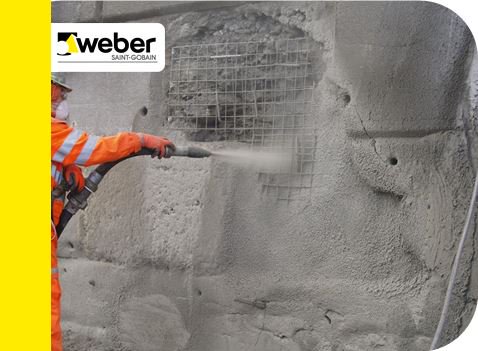 SGWeberIE's tweet photo. webercem spray DSF high performance, fibre reinforced concrete repair solution https://t.co/EBT2PT2R6B https://t.co/ppmbmKGbUZ