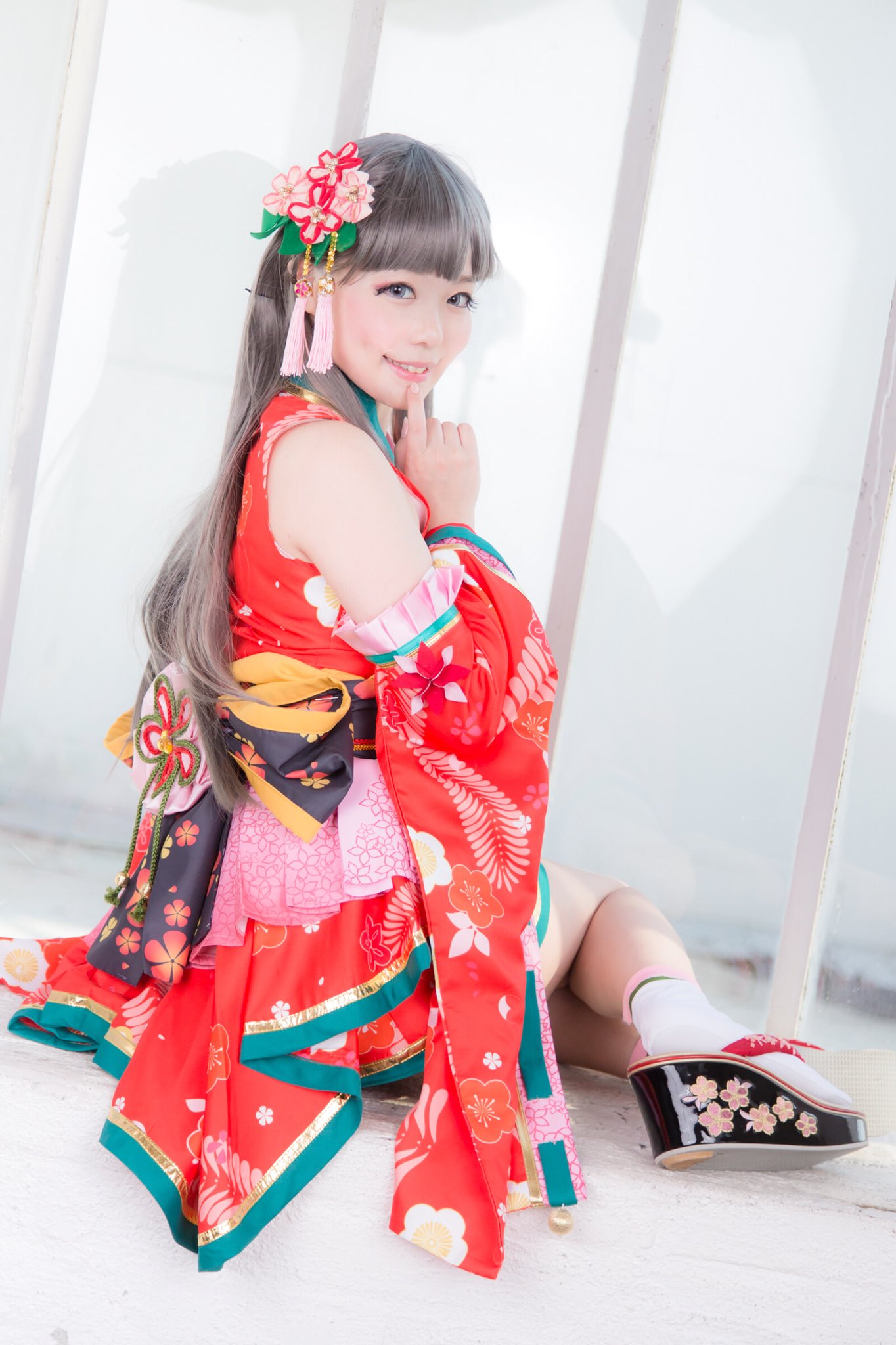 アウトレット正本 アイドルマスター シンデレラガールズ 華ほころびる宴 小早川紗枝 コスプレ衣装 Www Phase2plus Com