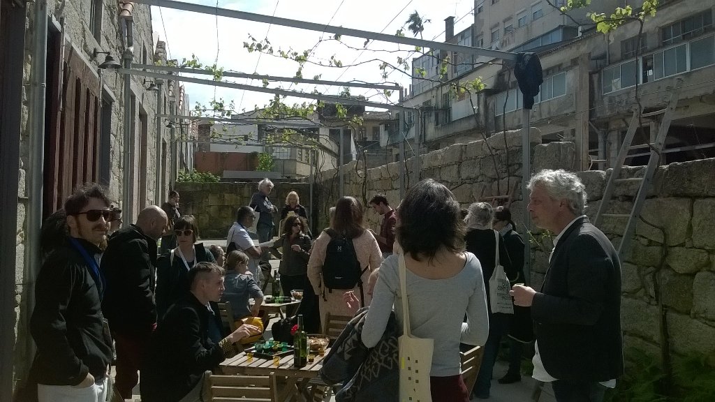 Il terzo giorno é già  iniziato  a #IETMPorto. #practices #perspectives and #paths sono i temi di questa edizione