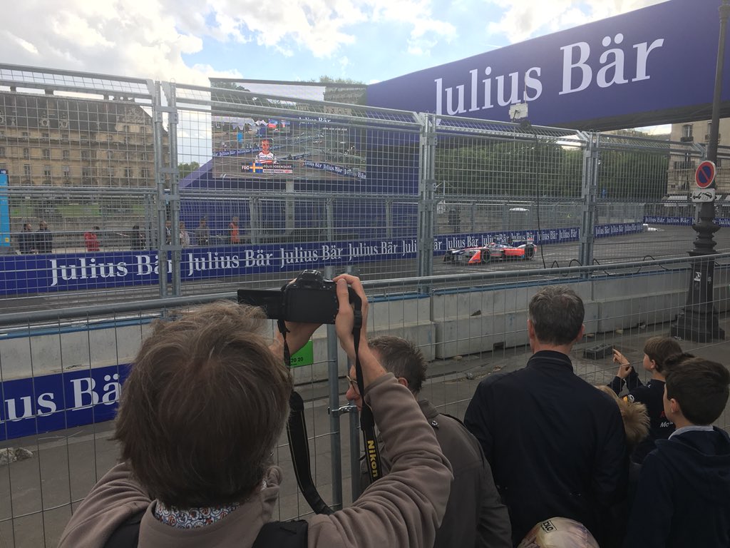 Great few days inspecting 1.2m sq ft of Grade A office accomm in Paris and developing serious board room envy! Caught the warm up of the Formula E championship before the flight back. Buildings don’t come to us! #perks @TFTEdinburgh <a href="/RICSScotland/">RICS Scotland</a> #lovesurveying <a href="/FIAFormulaE/">Formula E</a>