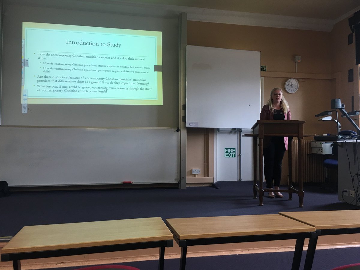 CMWDurham's tweet photo. Contemporary worship and music education now with Laura Benjamins, from @WesternU, Canada! 🇨🇦 #cmwdurham https://t.co/KjY2md78Cb