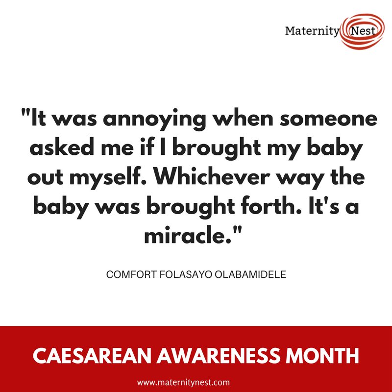 MaternityNest's tweet photo. Every birth is a miracle, be it a cesarean birth or vaginal birth. 
#CesareanAwarenessMonth #Pregnancy https://t.co/eekuUniyti