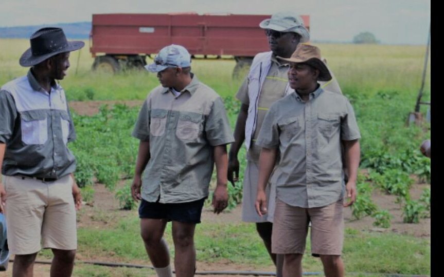 Moabelofarm's tweet photo. @Julius_S_Malema @CassperNyovest We were walking for Rural Farming Community, changing lives, giving hope to a poor rural farming child nd restoring dignity on de 24 March2018 ko Vaal #WeMultiplied https://t.co/W9FucbmC72