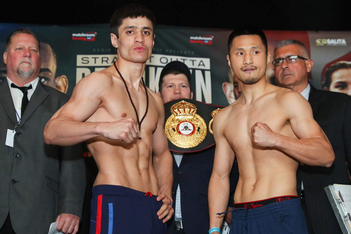 MatchroomBoxing tweet picture