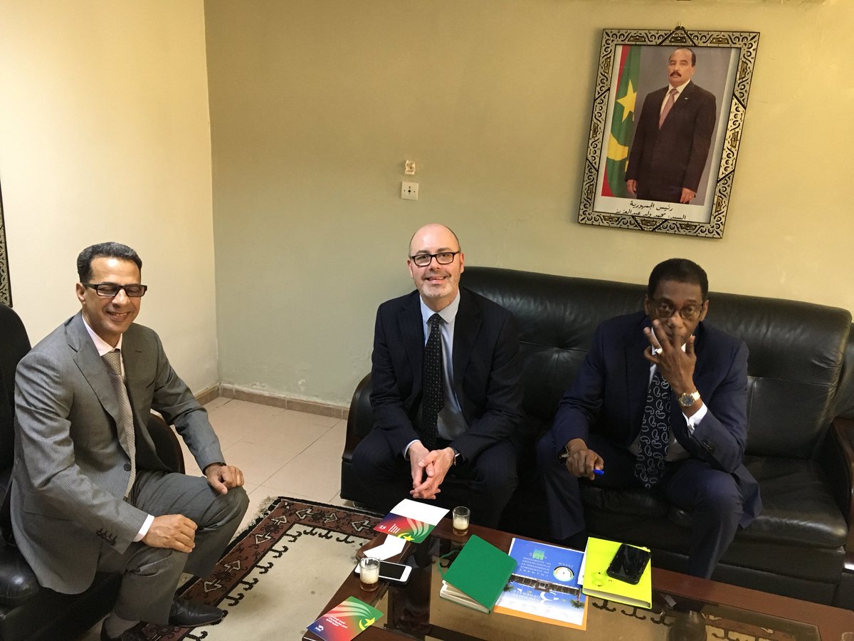 MaurBritBizCo's tweet photo. In #nouakchott #mauritania we met with #CCIAM (chamber of commerce) to discuss partnership and plan an event w/c 9th July to develop #UK #mauritanie business cooperation. To find out more as plans develop sign up to our newsletter at https://t.co/IbCpvHL930 https://t.co/xvxk2mO1wV